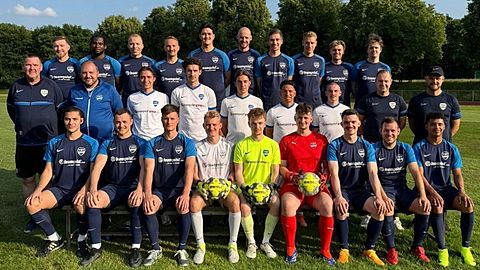 Mannschaftsfoto: Herren - 1. Mannschaft - TSV Wewer - Saison 25/26