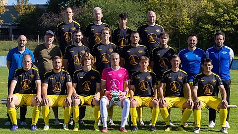 Mannschaftsfoto: Herren - 1. Mannschaft - Post SV Gera - Saison 26/27