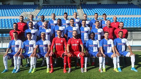 Hinten v. links: Mirko Recchiuti (Trainer), Nanda Schamberger, Stephané Essomba, Sergio Salas, Semir Ressil, Ian Schläppi, Aaron Sperisen, Erblin Shaqiri, Pascal Nussbaumer, Alessandro Paci (Teambetreuer)
Mitte v. links: Michael Obrecht (Co-Trainer), Visar Aliu, Waylon Grosjean, Scott Mbemba, Aleksandar Bagashovski, Dzenis Poljak, Dominik Feuz, Bruno Schläppi (Torwarttrainer), Patrick Bernardi (Physiotherapeut)
Unten v. links: Darion Simmen, Cédric Rihs, Cesar Ledesma Turbi, Joel Russo, Jeffrey Grosjean, Francis Asamoah, Altin Dakaj, Samuel Zayas