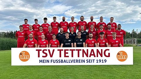 Mannschaftsfoto: Herren - 1. Mannschaft - TSV Tettnang - Saison 25/26