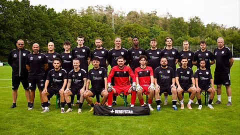 Mannschaftsfoto: Herren - 1. Mannschaft - FV Eschweiler - Saison 26/27