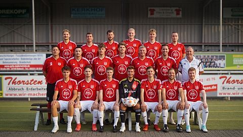 Mannschaftsfoto: Herren - 2. Mannschaft - TuS Lipperreihe - Saison 25/26