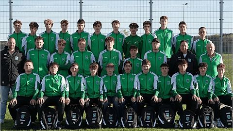 Mannschaftsfoto: B-Jugend (U17) II - TV Steinheim - Saison 25/26