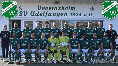 Mannschaftsfoto: Herren - 1. Mannschaft - SV Udelfangen - Saison 26/27