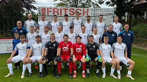 Mannschaftsfoto: Herren - 2. Mannschaft - SC Oberweikertshofen - Saison 25/26