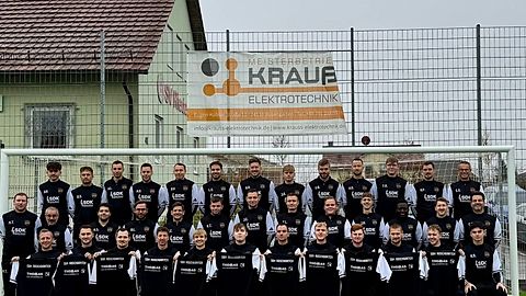 Mannschaftsfoto: Herren - 2. Mannschaft - Sportverein Westheim - Saison 25/26