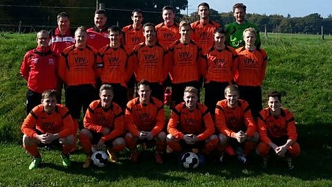 Die 1. Mannschaft des FC Keldenich in der Saison 2015/2016