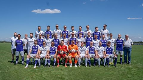 Mannschaftsfoto: Herren - 1. Mannschaft - SV Grasheim - Saison 26/27