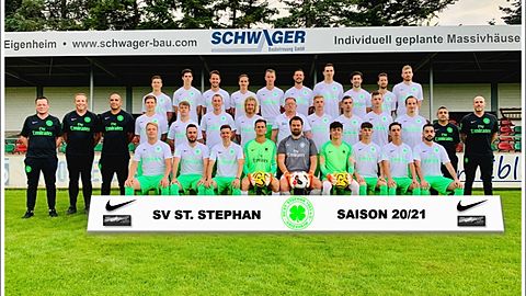 SV ST. STEPHAN 1. Mannschaft Saison 20/21