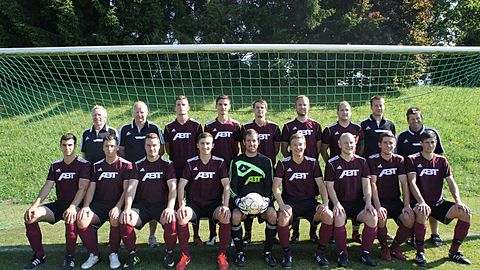 Hintere Reihe von links:
Abteilungsleiter Georg Unglert, Trainer Olaf Brendemühl, Hannes Baumgartner, Fabio Difilippo, Jürgen Jäger, Elmar Kiechle, Stephan Berchtold, Stephan Spingler, Betreuer Helmut Kratzer

Vordere Reihe von links:
Michael Kauer, Timo Gast, Christoph Müller, Marco Difilippo, Christian Räth, Thomas Mayer, Jan Burkard, André Räth, Christoph Kiechle

Auf dem Bild fehlen:
Claudius Jäger, Andreas Kehrer, Marcel Bodenmüller, Markus Würsig