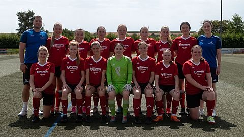 Mannschaftsfoto: Frauen - 2. Mannschaft - 1. FFC Runkel - Saison 26/27