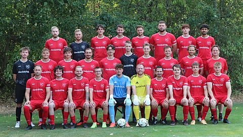 Mannschaftsfoto: Herren - 1. Mannschaft - FC Metterich - Saison 26/27