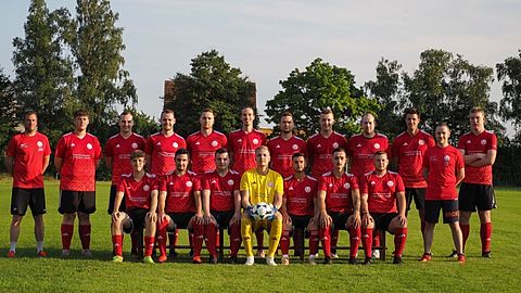 Es fehlen: Florian Zehren, Nico Ternes, Niklas Schreiner und Kevin Esslinger