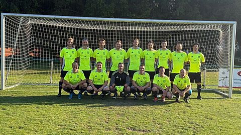 Mannschaftsfoto: Ü32 - TSV Geiselbullach Neu-Esting - Saison 2026