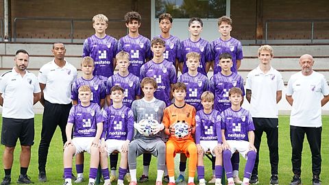 Mannschaftsfoto: C-Jugend (U15) - TSV Kareth-Lappersdorf - Saison 26/27