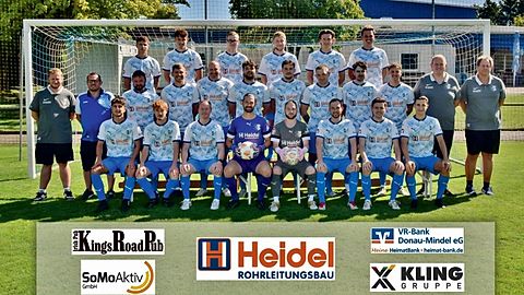 Mannschaftsfoto: Herren - 2. Mannschaft - SSV Glött - Saison 26/27