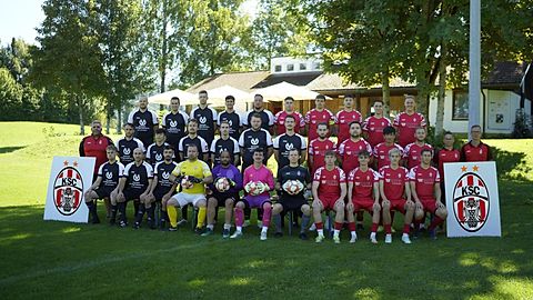 Mannschaftsfoto: Herren-Reserve - Kleinhaslacher SC - Saison 25/26