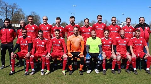 Es fehlen: Tobias Seidel, David Detterbeck