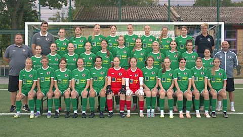 Mannschaftsfoto: Frauen - 2. Mannschaft - Friedrichshagener SV 1912 - Saison 26/27