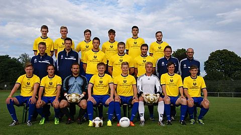 Obere Reihe v.l.: Julian Saat, Jannik Peerenboom, Benedeikt Bauer, Max Büren, Sores Saka, Christoph Dicks
Mittlere Reihe v.l.: Daniel Mülders, Christoph Tönnißen (Co-Trainer), Philipp Cox, Christian Götz, Andreas Halmanns, Kevin Minor (Trainer), Frank Broekmanns (Betreuer)
Untere Reihe v.l.: Floran Feddema, Stephan Gorthmanns, Christoph Kerstens, Dominic Kühn, Kai Jaschek, Phillip Günther, Stefan Brauers, Andre Tenbörg

Es fehlen: Jan Stalder, Marvin Tüß, Jörg Schnell (Torwart-Trainer)