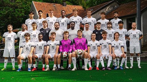 Mannschaftsfoto: Herren - 1. Mannschaft - Burtscheider TV - Saison 26/27
