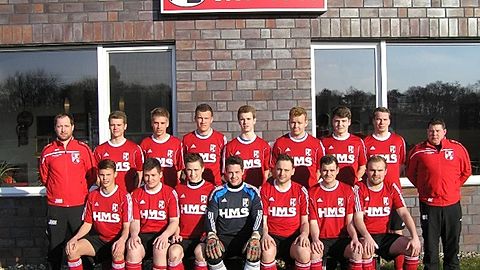 2. Herrenmannschaft Rückrunde 2015/2016