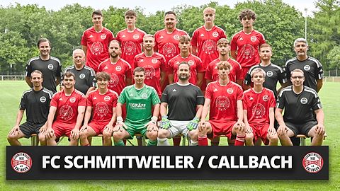 Mannschaftsfoto: Herren - 1. Mannschaft - FC Schmittweiler/Callbach - Saison 25/26