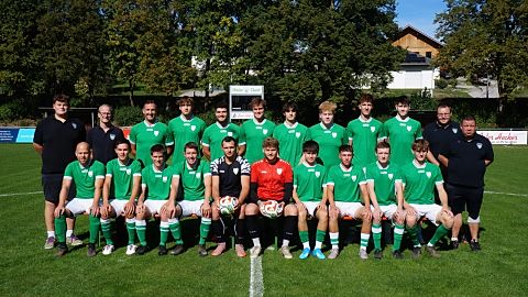 Mannschaftsfoto: Herren - 1. Mannschaft - SC Ruhstorf - Saison 26/27