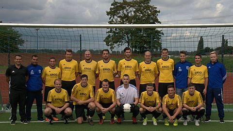 Hinten: Trainer Franco Milano,Yalcin Ciftci,Hendrik Vitus,Dominik Brunke,Paul Witzke,Dominik Stein,Marius Pala,Michel Klüsener,Jonas Aßmann,Nils Wenke, Alexander Mosler,Sven Gross

Vorne: Marcel Hofmann,Maximilian Stehfest,Paul Decker,David Seidel,Frederik Wenzel,Fabian Schemmert,Bennie Weichenthal