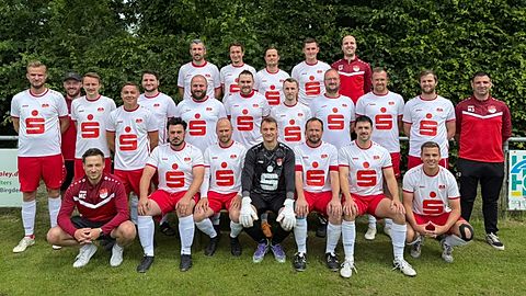 Mannschaftsfoto: Herren - 2. Mannschaft - Viktoria Waldenrath-Straeten - Saison 25/26