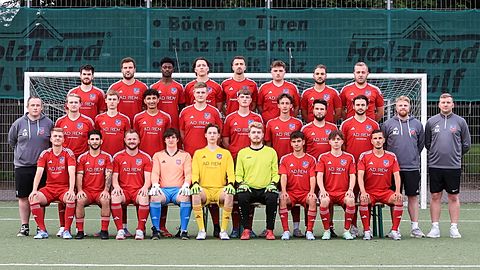 Ahrensburger TSV II (Saison 25/26)