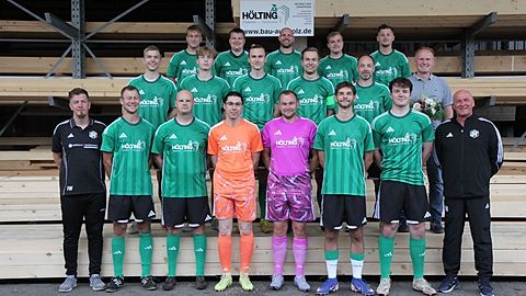 Mannschaftsfoto: Herren - 1. Mannschaft - SV Burweg - Saison 26/27