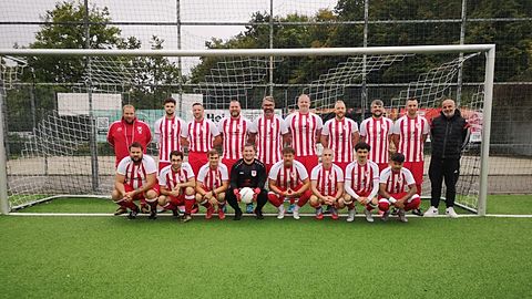 Mannschaftsfoto: Herren - 1. Mannschaft - DJK Elversberg - Saison 25/26