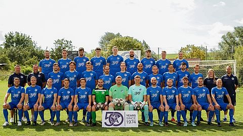 Mannschaftsfoto: Herren - 1. Mannschaft - SG Altheim - Saison 26/27