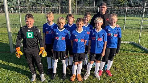 Mannschaftsfoto: E-Jugend (U11) II - FC Stahl Rietschen-See - Saison 25/26