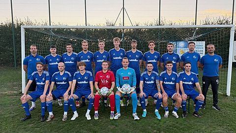 Mannschaftsfoto: Herren - 1. Mannschaft - FC Aich - Saison 26/27