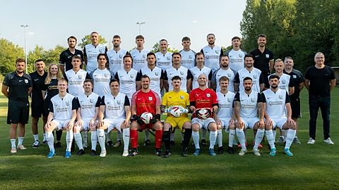 Mannschaftsfoto: Herren - 1. Mannschaft - SC Neuburgweier - Saison 26/27
