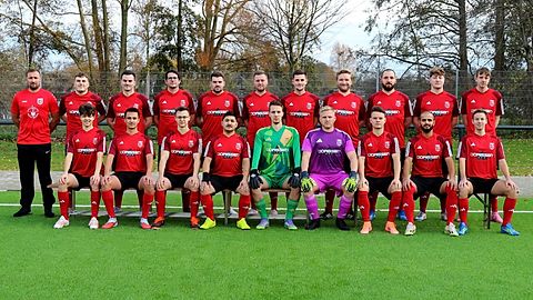 Mannschaftsfoto: Herren - 2. Mannschaft - 1. FC Heinsberg-Lieck - Saison 25/26