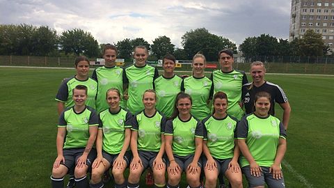 Hintere Reihe(links angefangen): 
Caroline Wenzel, Christiana Lorenz, Inken-Victoria Henigsen, Nancy Möricke, Rebecca Wernicke, Saskia Kopf, Juliane Werner 
Vordere Reihe(links angefangen): 
Mirijam Pahl, Caroline Haupt, Muriel Grimm, Andrea Suchsland, Steffanie, Bianca Rehfeld