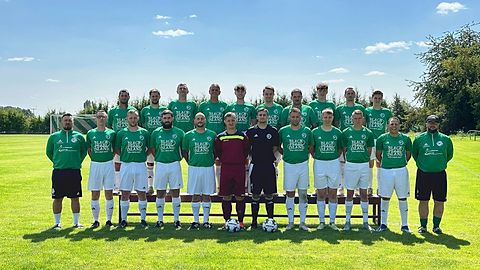 Mannschaftsfoto: Herren - 1. Mannschaft - SV Grün-Weiß Selben 1959 - Saison Herbst 25