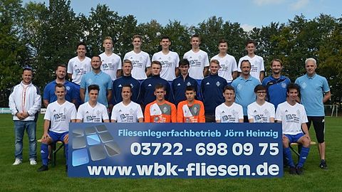 A-Jugend SpG Röhrsdorf/Burgstädt Saison 2018/19