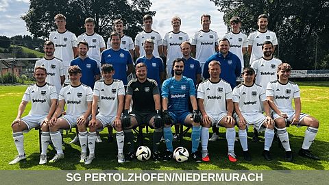 Mannschaftsfoto: Herren - 1. Mannschaft - FC Niedermurach - Saison 26/27