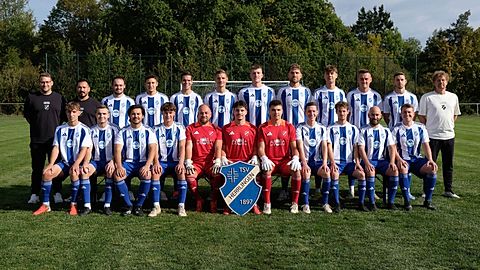 Mannschaftsfoto: Herren - 1. Mannschaft - TSV Herrlingen - Saison 26/27