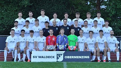 Mannschaftsfoto: Herren - 1. Mannschaft - SV Waldeck Obermenzing - Saison 26/27