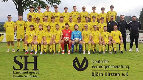Mannschaftsfoto: Herren-Reserve - SV Frickenhofen - Saison 25/26