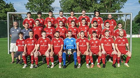 Mannschaftsfoto: Herren - 2. Mannschaft - SV Unterreichenbach - Saison 25/26