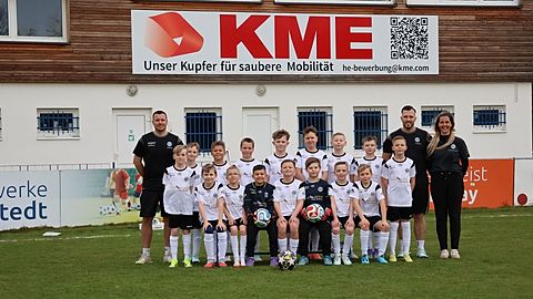 Mannschaftsfoto: E-Jugend (U11) - FC Hettstedt - Saison Frühjahr 26	