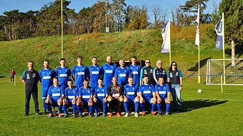 Mannschaftsfoto: Herren - 3. Mannschaft - SV Blau-Gelb Börnecke - Saison 25/26