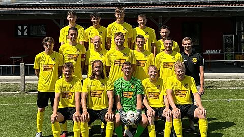 Mannschaftsfoto: Herren - 2. Mannschaft - SF Weidenthal-Guteneck - Saison 26/27