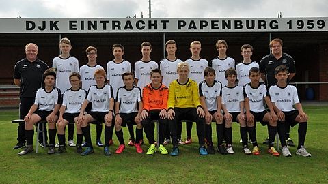 stehend links: Klaus Walker(Trainer), Tom Heymann,Kilian Tammen, Jan Mersmann, Malte Grebener, Patryk Solecki, Heiko Walker, Bastian Klahsen, Max Kossenjans, Jens Klahsen(Trainer)

sitzend links:Joel Doeldissen, Maciej Posluszny, Maxim Sonntag, Max Johannson, Dominik Kroes, Jonas Husmann, Florian Berendt, Lukas Della Valle,Mahdi Hoseini, Atilla Lakatos